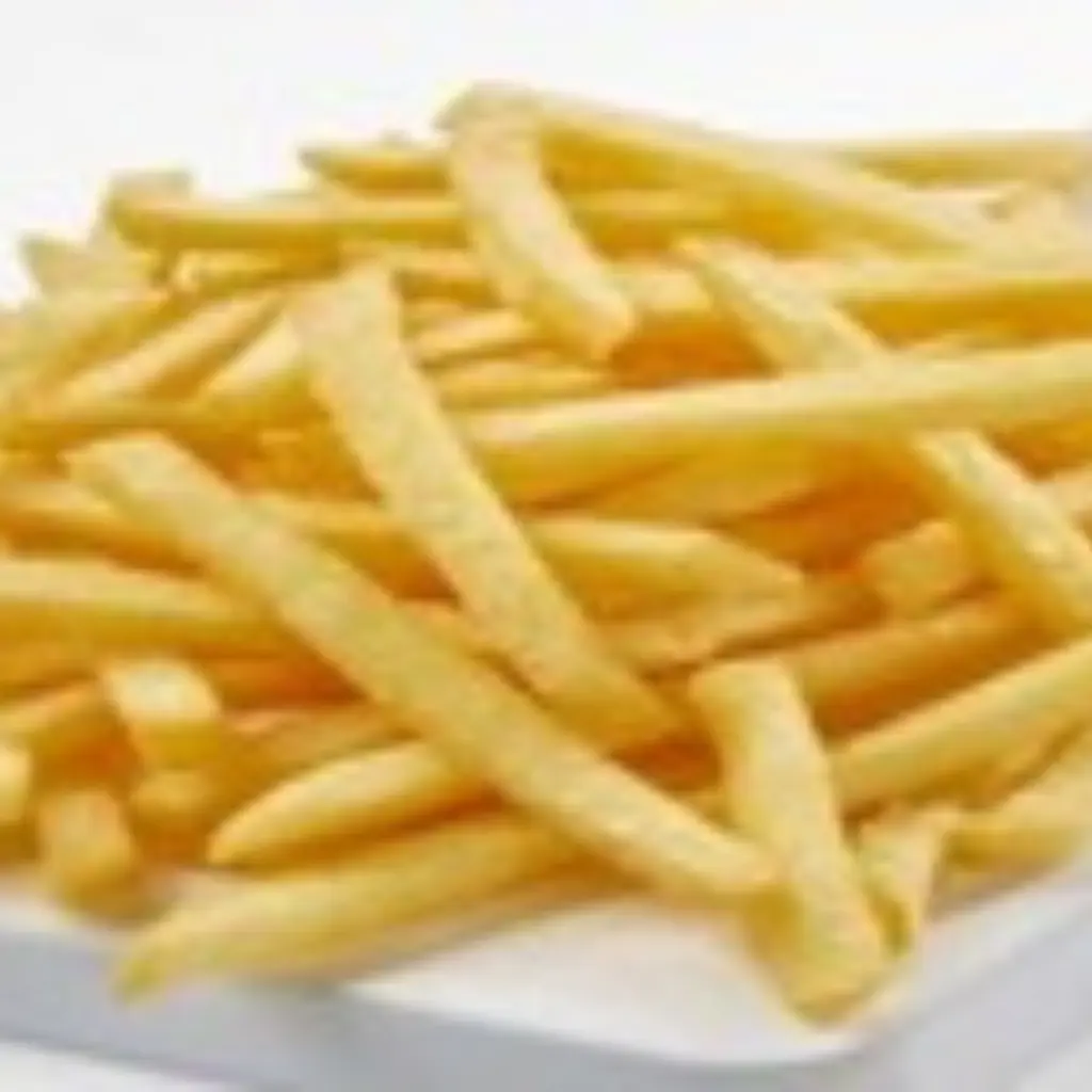 صحن بطاطس صغير